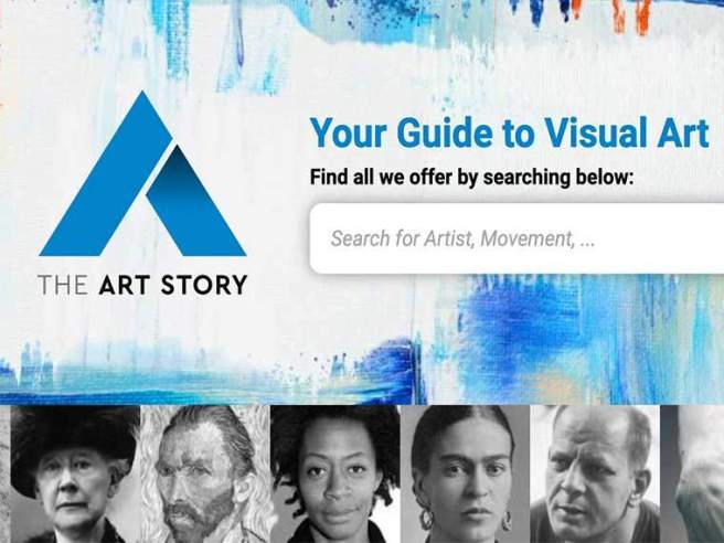Art Story Guide to Visual Arts